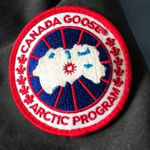 Canada goose size sml